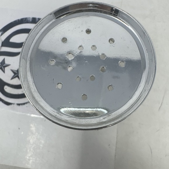 WALT DISNEY PRODUCTIONS MICKEY MINNIE GLASS SALT AND PEPPER SHAKERS VINTAGE - Picture 7 of 9